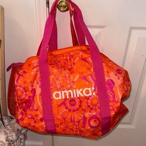 Two Amika Tote Bags